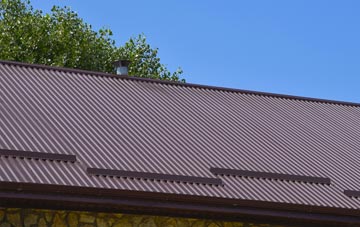 typical Frostlane corrugated roof uses