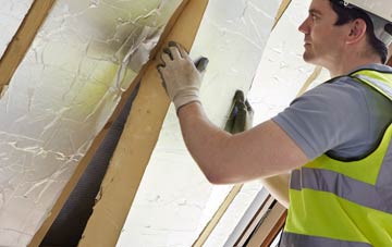 Frostlane loft insulation