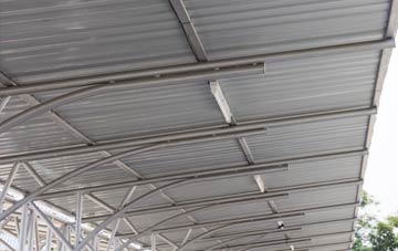 installing Frostlane metal roofing