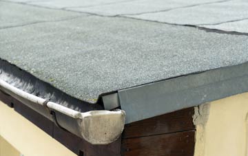 repair or replace Frostlane flat roofing?